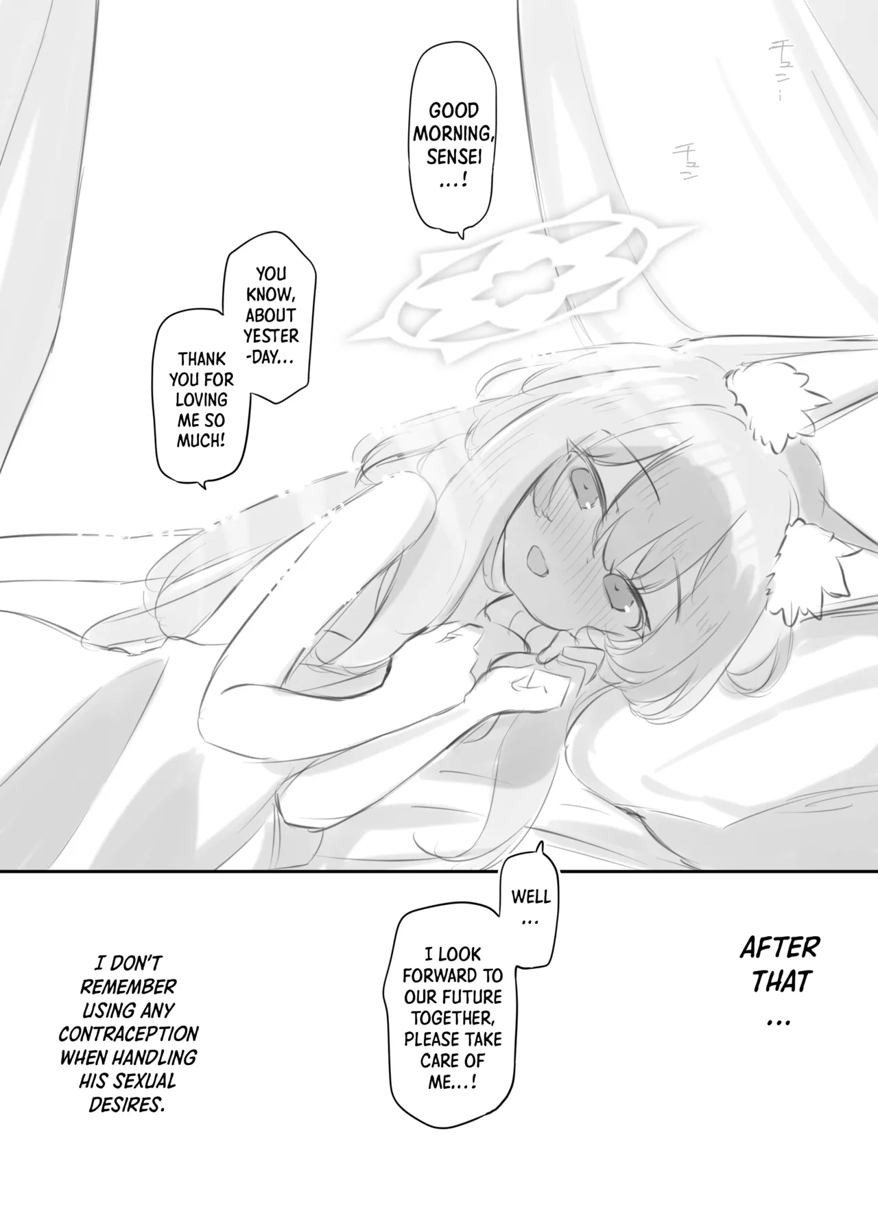 Kivotos Kozukuri Katsudou Houkokusho BluArch Kozukuri Houkokubu 3 | The Kivotos BabyMaking Information Club 3 - Page 23