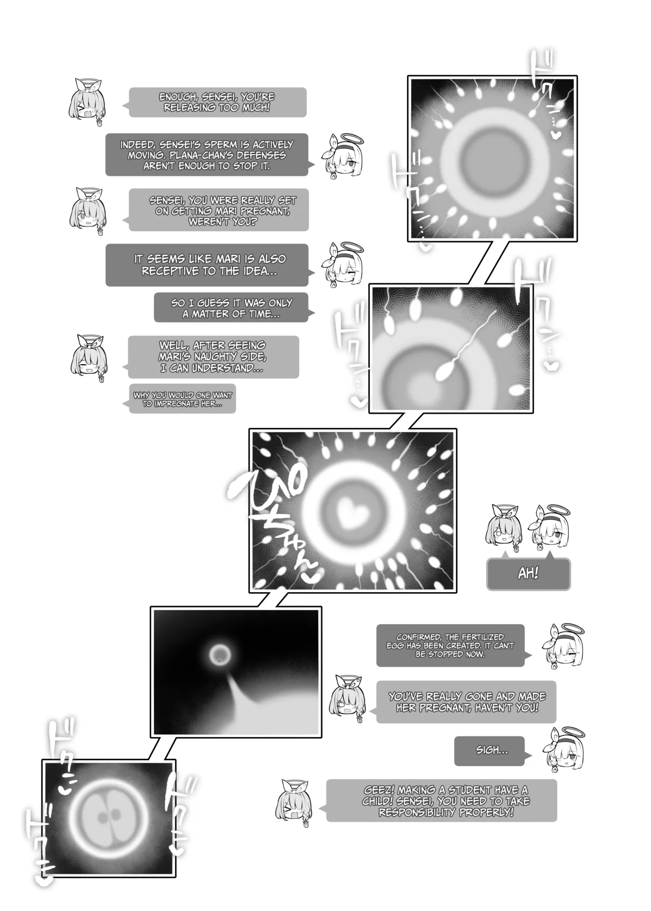 Kivotos Kozukuri Katsudou Houkokusho BluArch Kozukuri Houkokubu 3 | The Kivotos BabyMaking Information Club 3 - Page 24