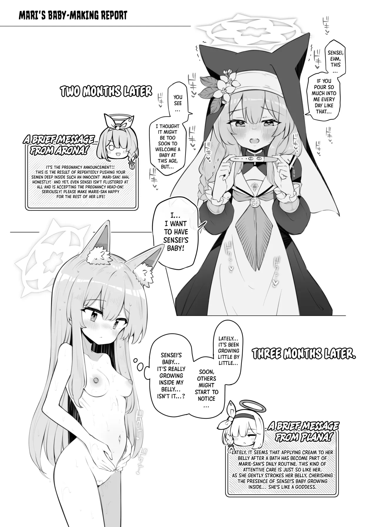 Kivotos Kozukuri Katsudou Houkokusho BluArch Kozukuri Houkokubu 3 | The Kivotos BabyMaking Information Club 3 - Page 26