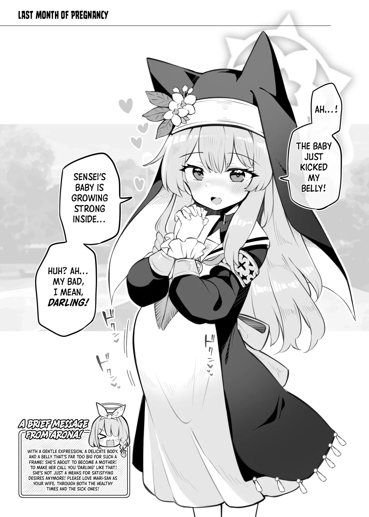 Kivotos Kozukuri Katsudou Houkokusho BluArch Kozukuri Houkokubu 3 | The Kivotos BabyMaking Information Club 3 - Page 28