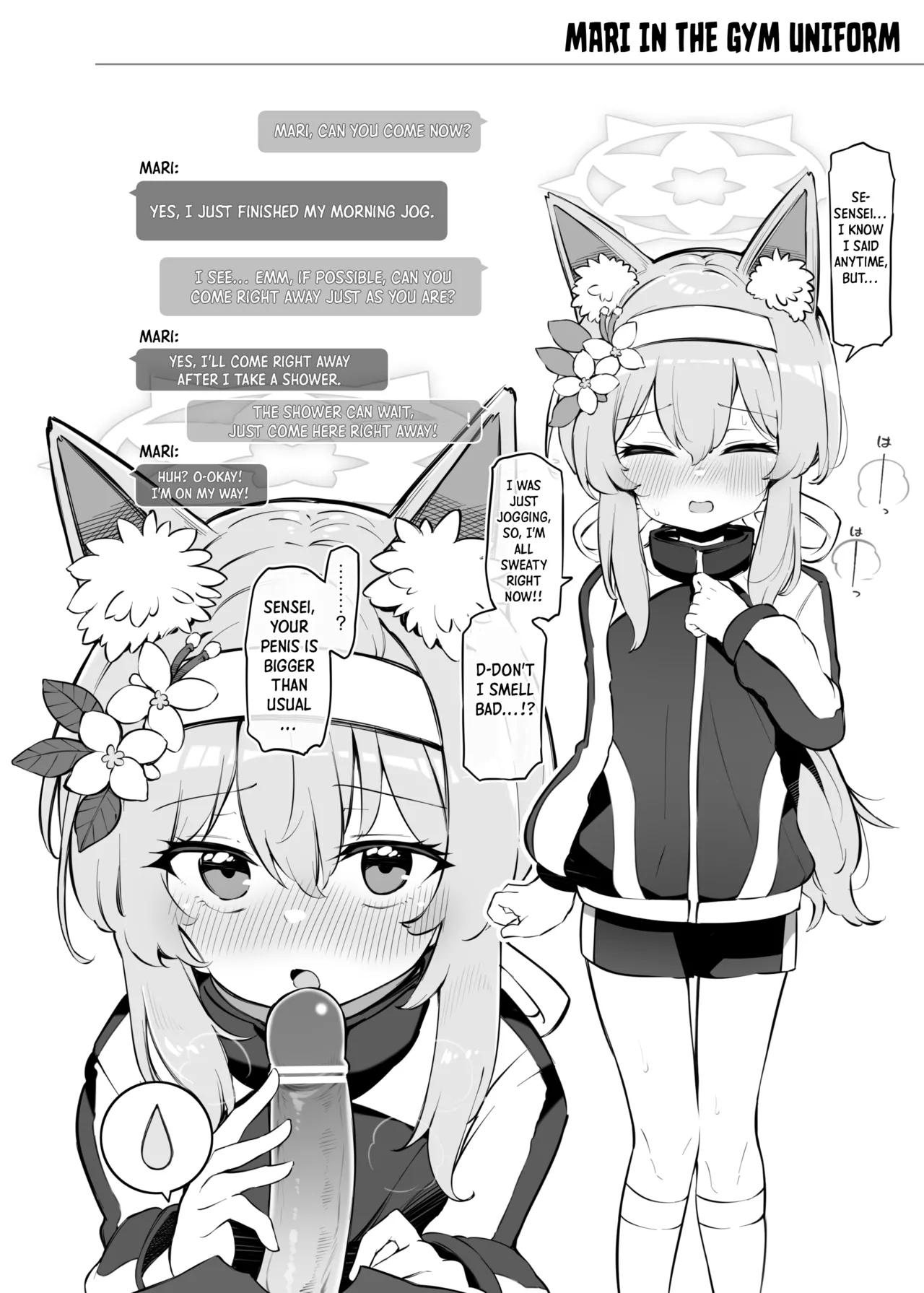 Kivotos Kozukuri Katsudou Houkokusho BluArch Kozukuri Houkokubu 3 | The Kivotos BabyMaking Information Club 3 - Page 9