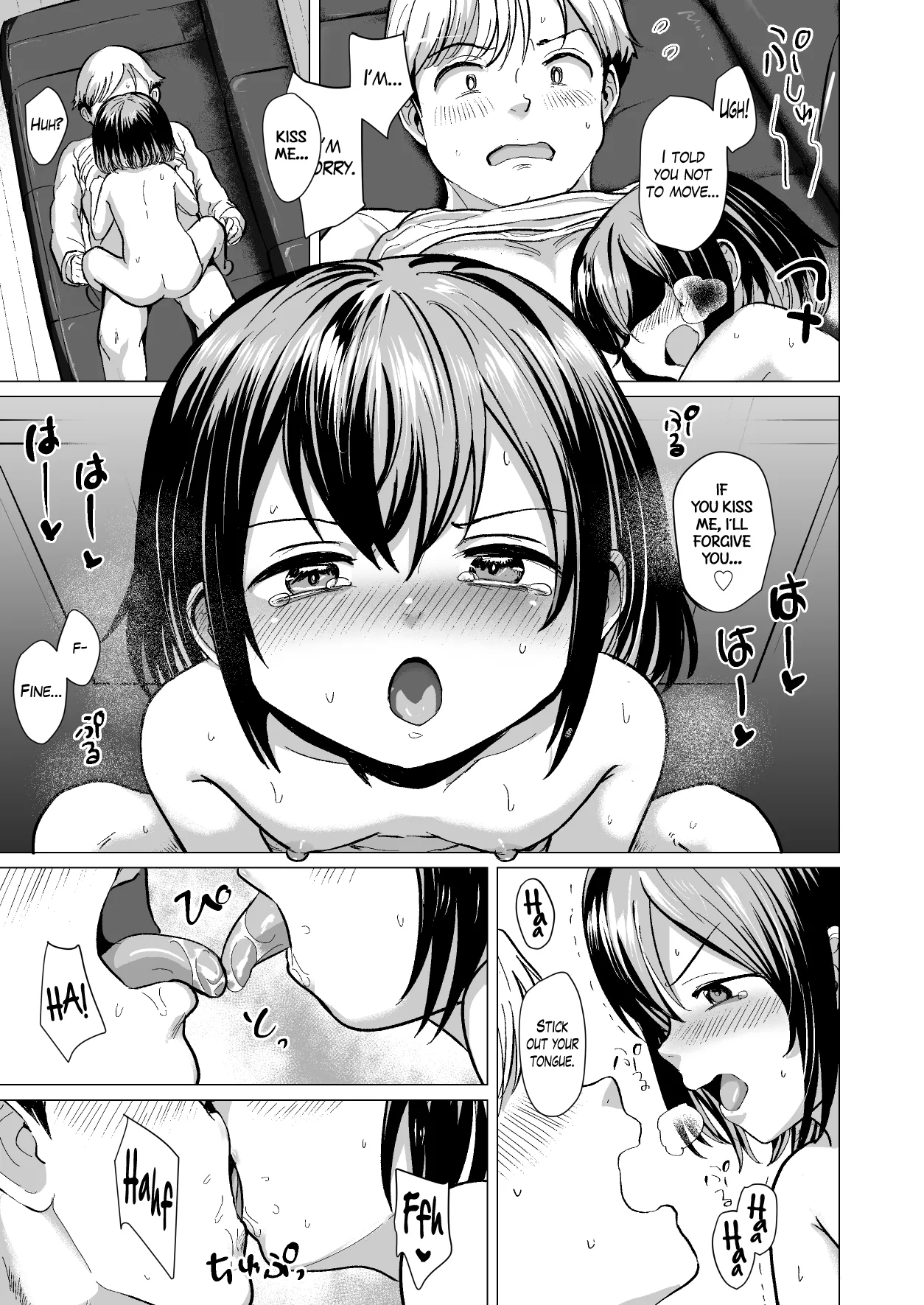 Oji Oji no Zako Chinpo, Carry shite Ageyokka?| Shall I Carry Your Puny Dick, Unk? - Page 44