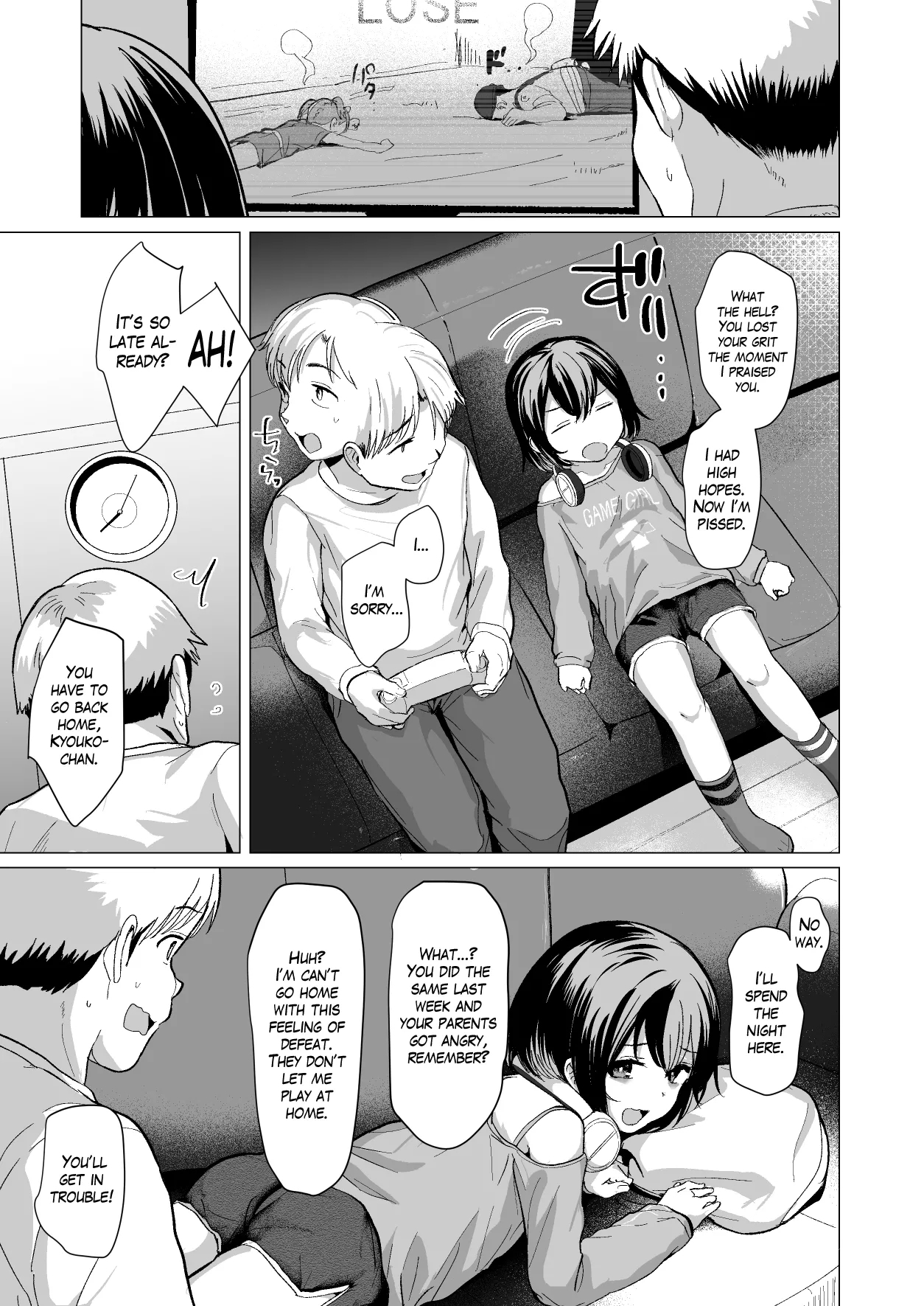 Oji Oji no Zako Chinpo, Carry shite Ageyokka?| Shall I Carry Your Puny Dick, Unk? - Page 8