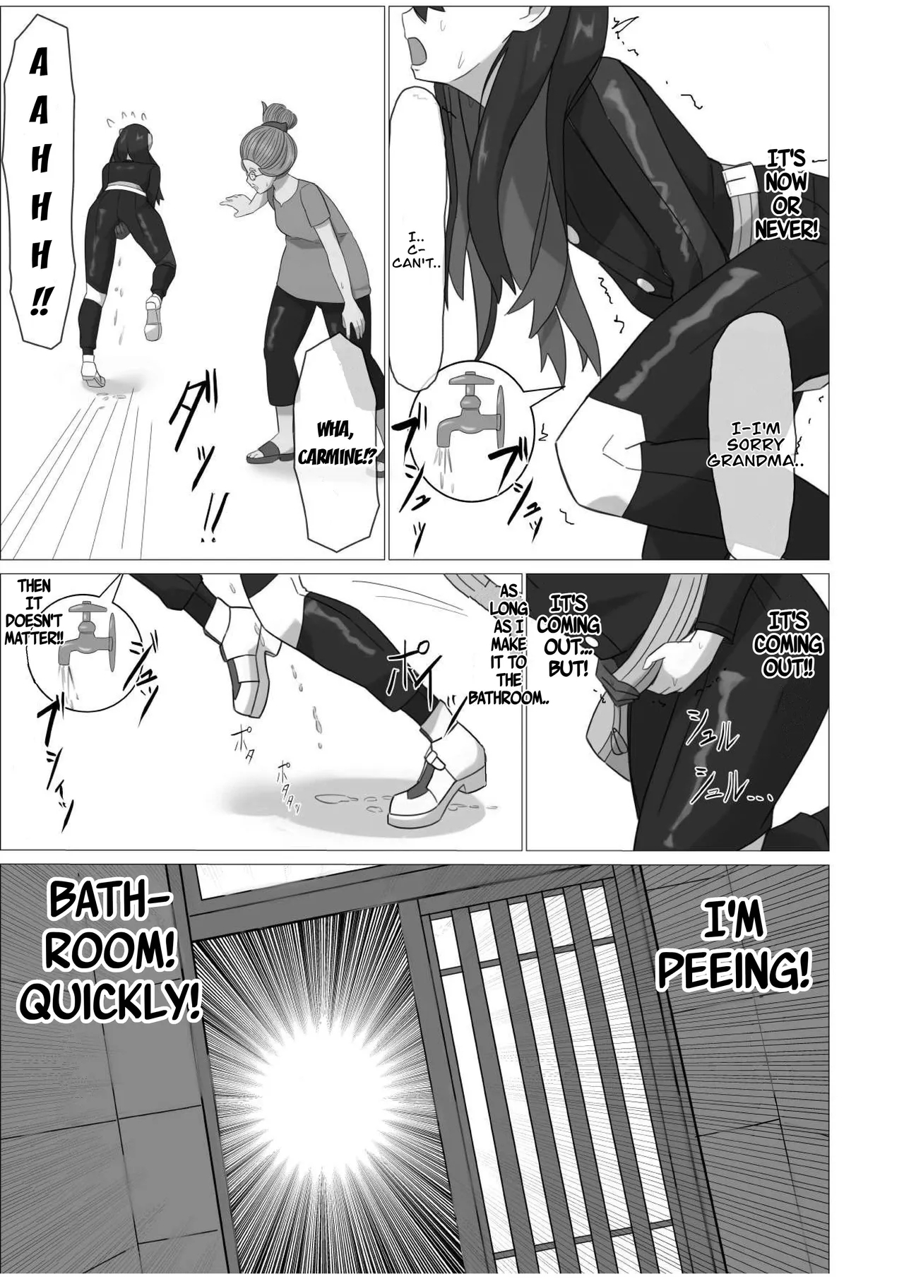 A sound of rushing liquid echoes throughout Kitakami - Page 11