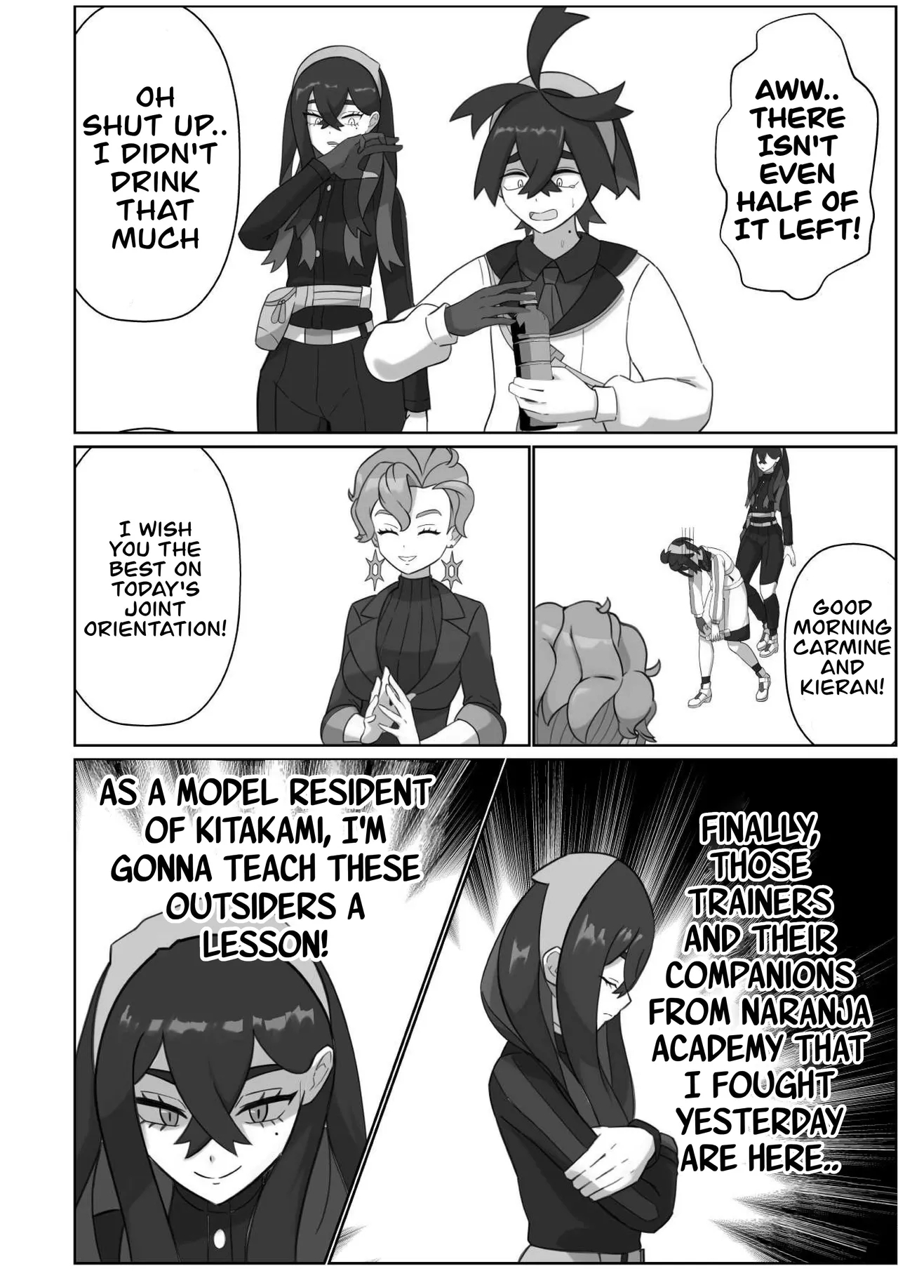 A sound of rushing liquid echoes throughout Kitakami - Page 6