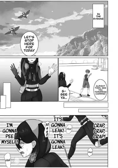 A sound of rushing liquid echoes throughout Kitakami 7