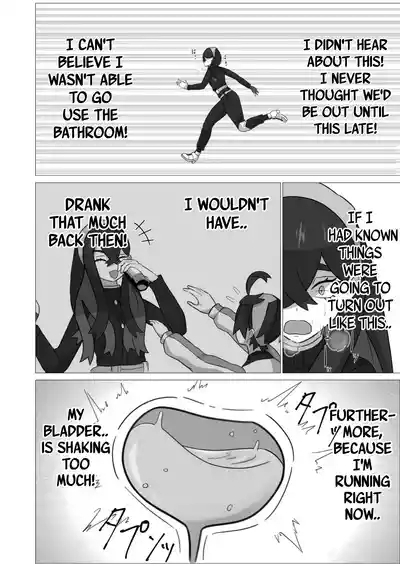 A sound of rushing liquid echoes throughout Kitakami 8