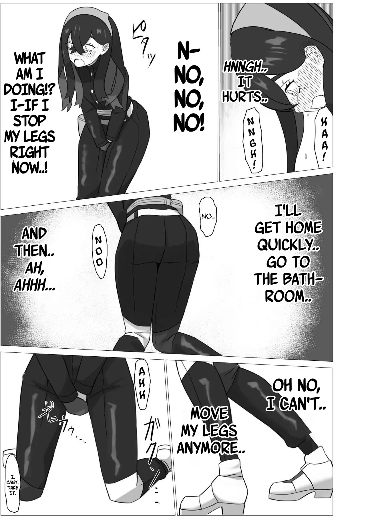 A sound of rushing liquid echoes throughout Kitakami - Page 9