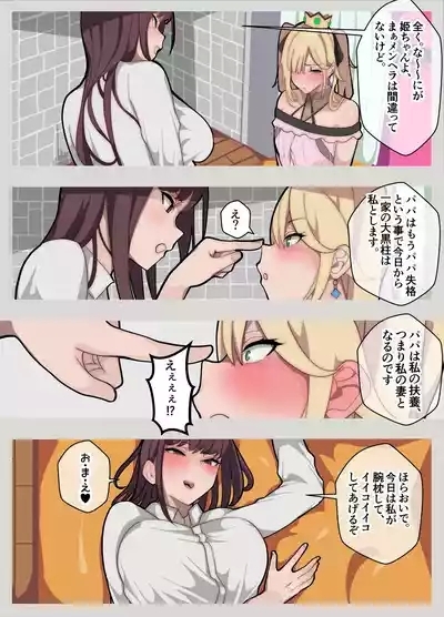 Himechan, watashi wa otto to narite ~ 8