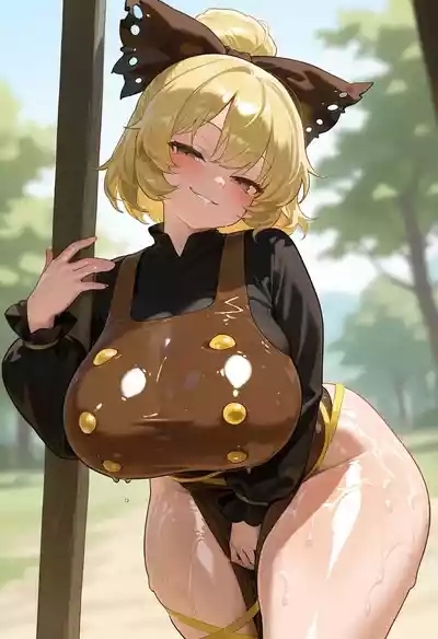 kasodani kyouko, kurodani yamame, murakumo, nanashi mumei little fox 0