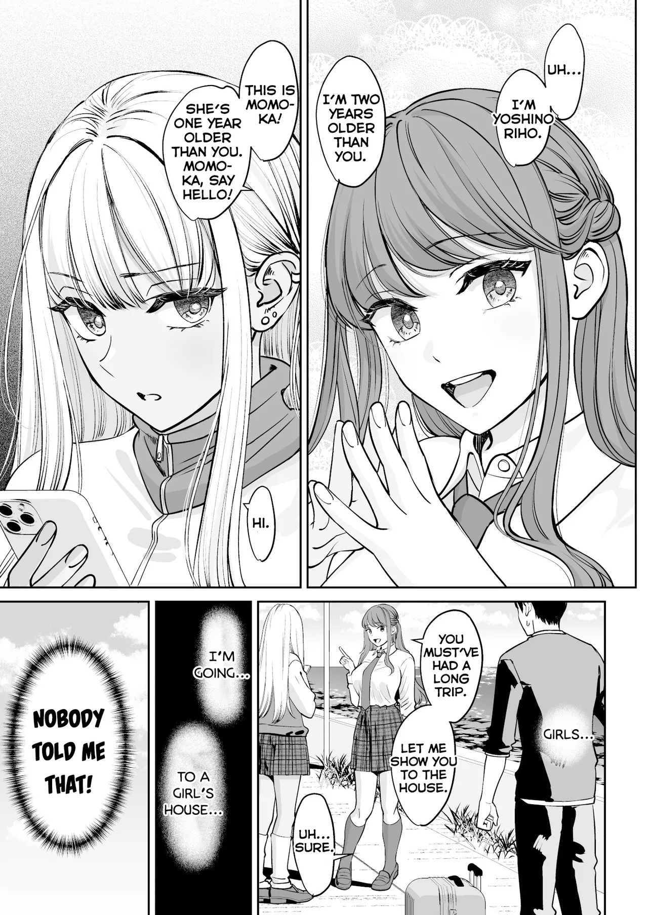 Totsuzen Ane ga Dekita Hanashi - Page 6
