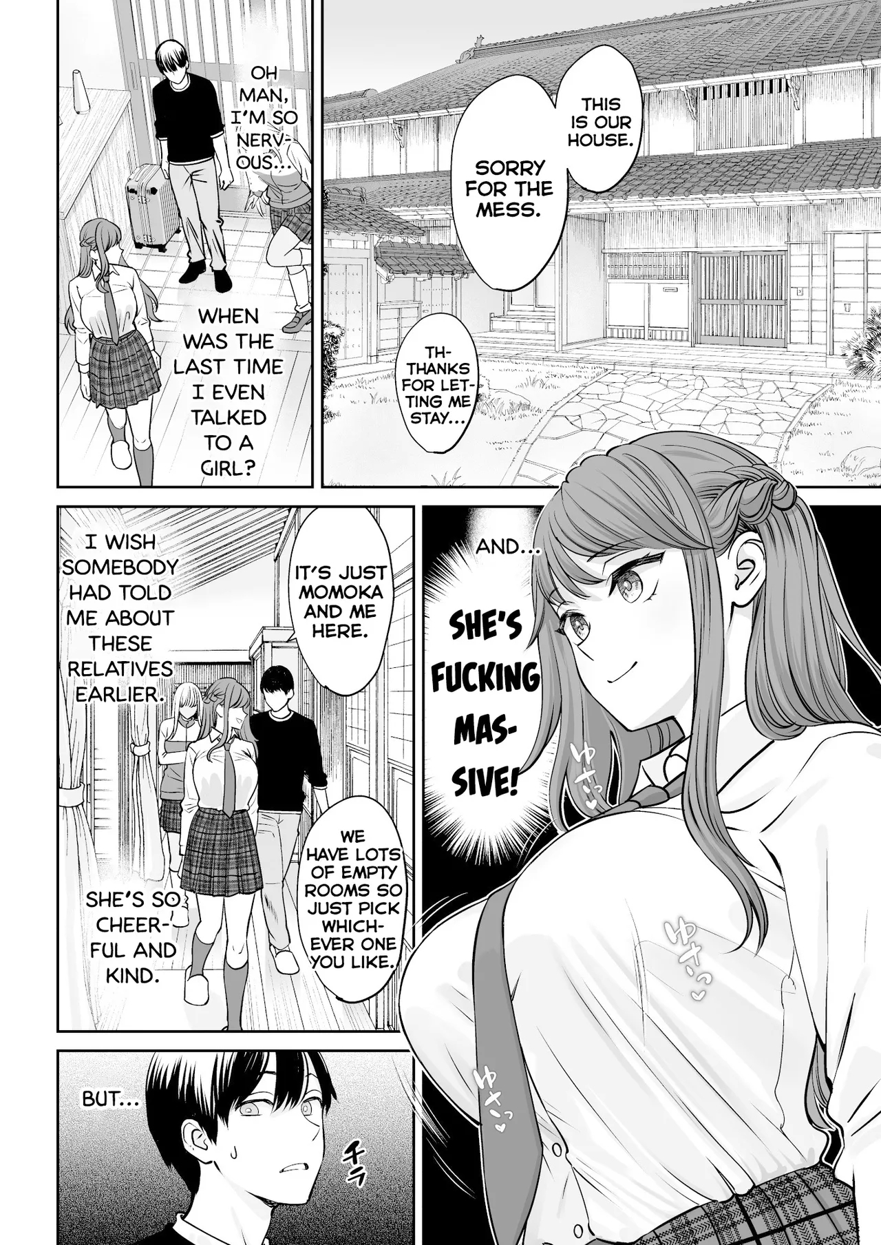 Totsuzen Ane ga Dekita Hanashi - Page 7