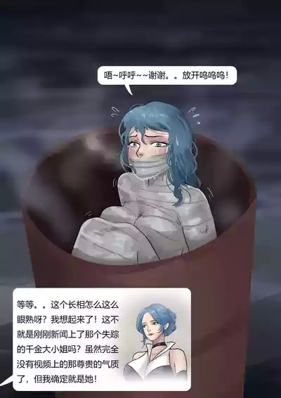 Kidnapped Rich Daughter 5