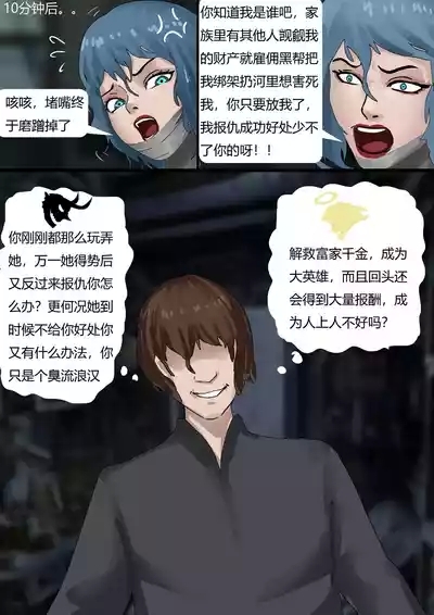 Kidnapped Rich Daughter 7