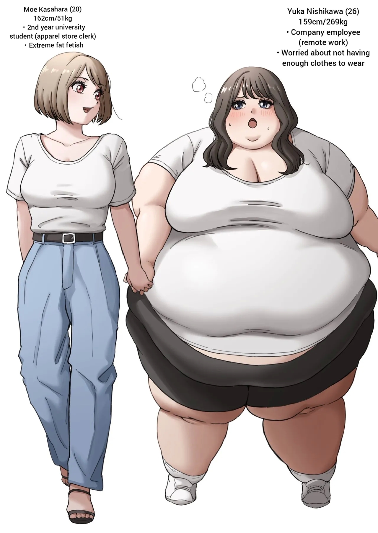 rin_noheki - Tailor weight gain - Page 1