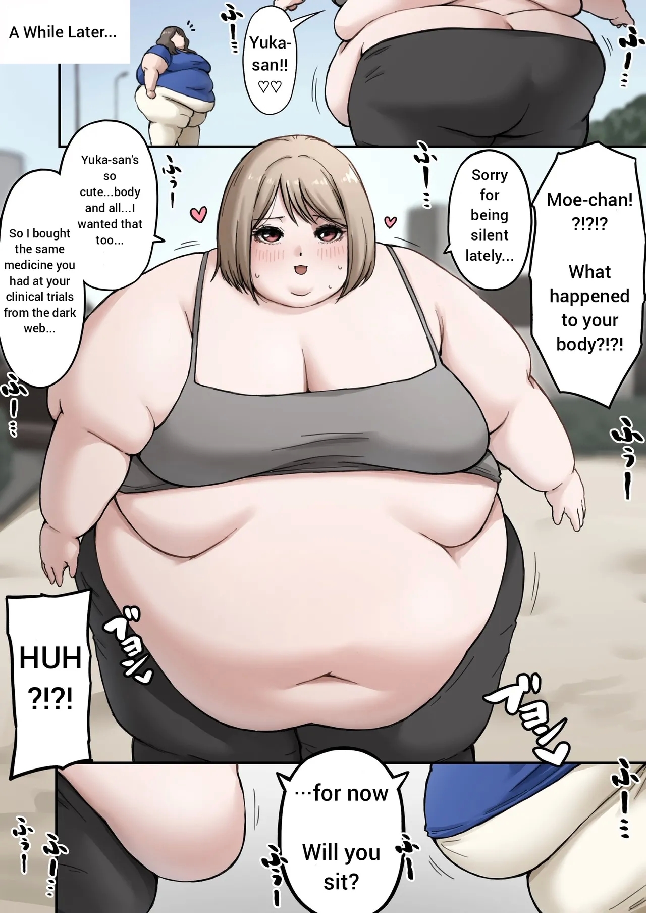 rin_noheki - Tailor weight gain - Page 5