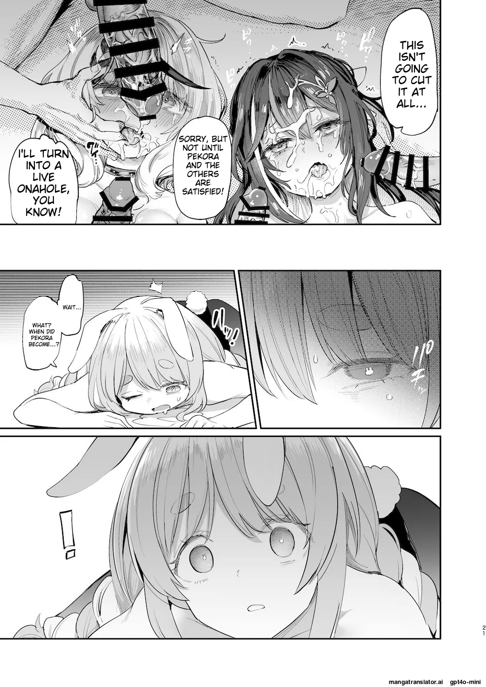 Hatsujou Usagi Rinkansai - Page 20