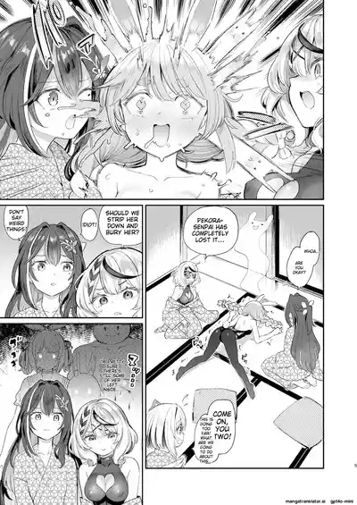 Hatsujou Usagi Rinkansai 3