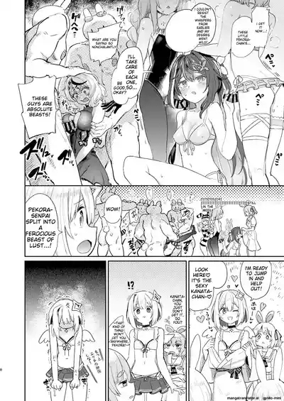 Hatsujou Usagi Rinkansai 6
