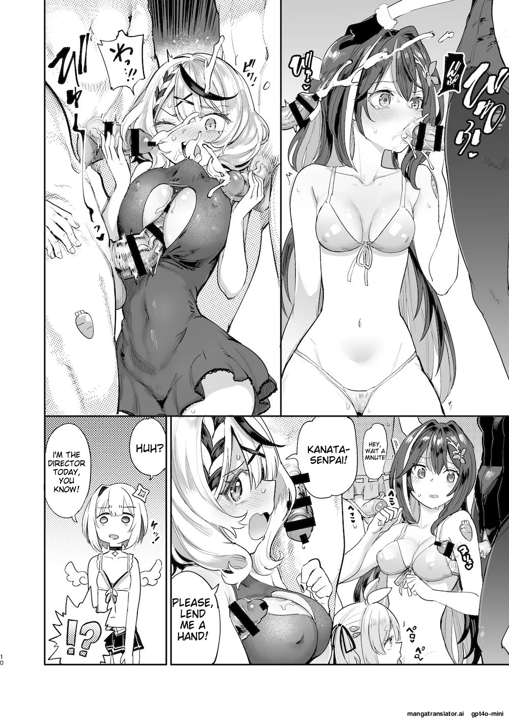 Hatsujou Usagi Rinkansai - Page 9