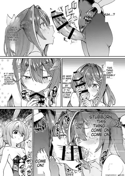 Hatsujou Usagi Rinkan Matsuri 2 Koyasai Hen 10