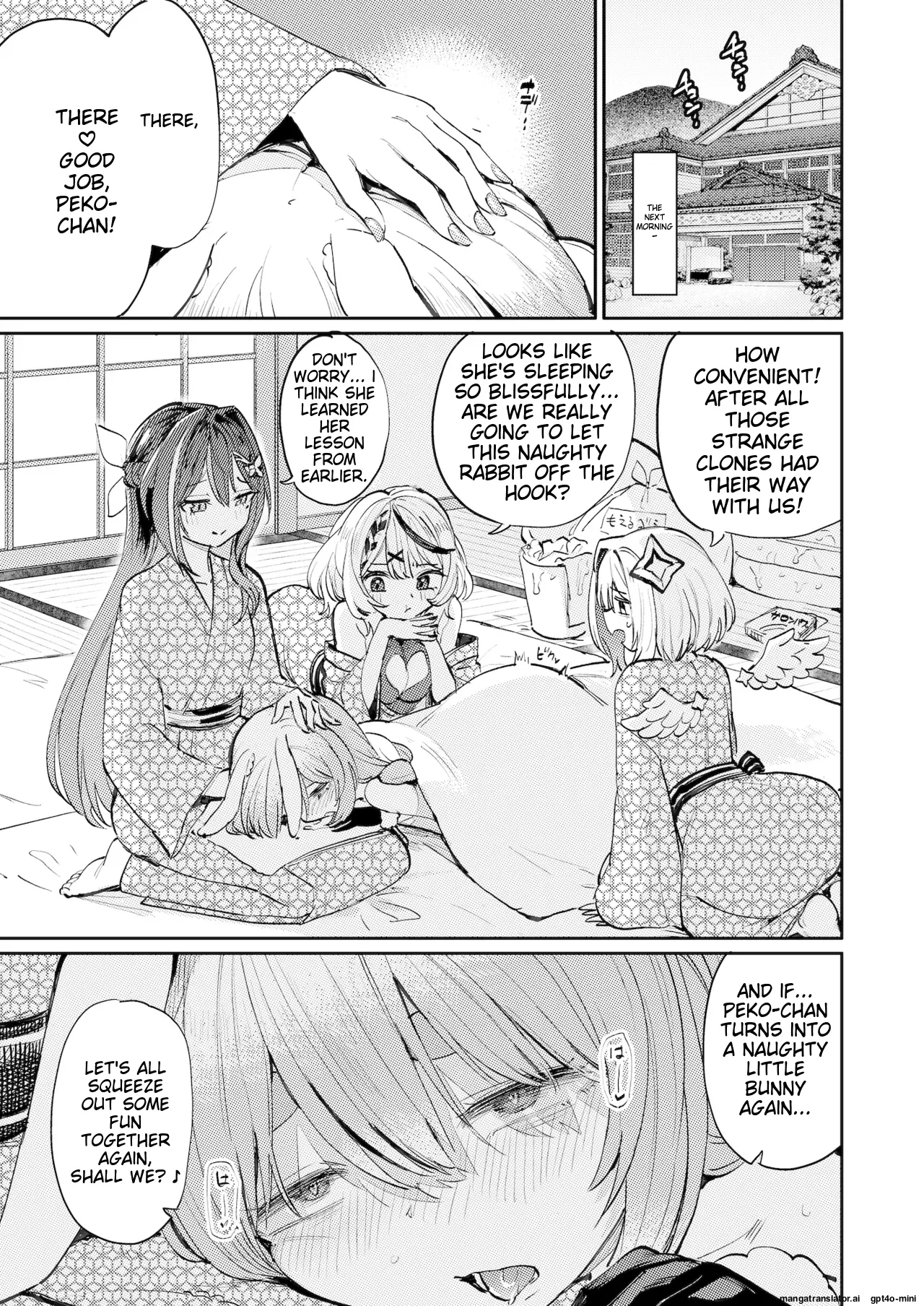 Hatsujou Usagi Rinkan Matsuri 2 Koyasai Hen - Page 32