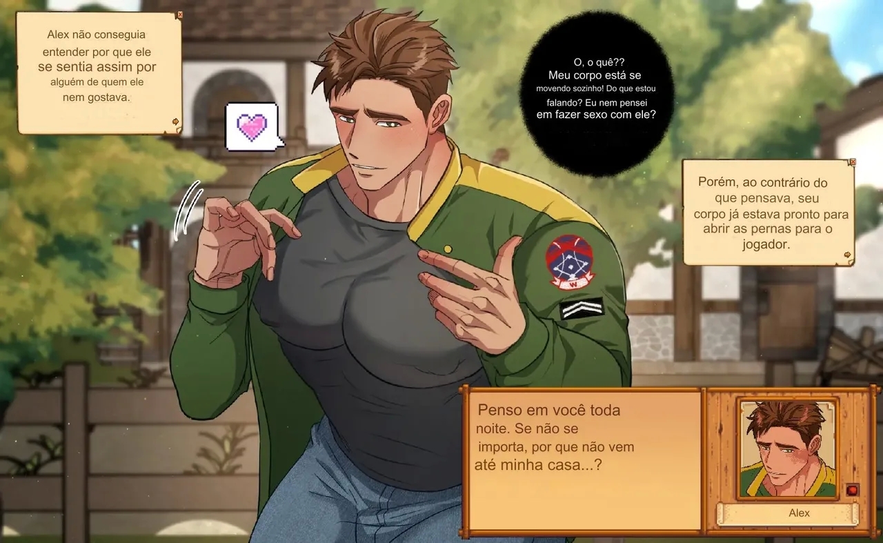 Stardew valley compilated Alex - Page 7