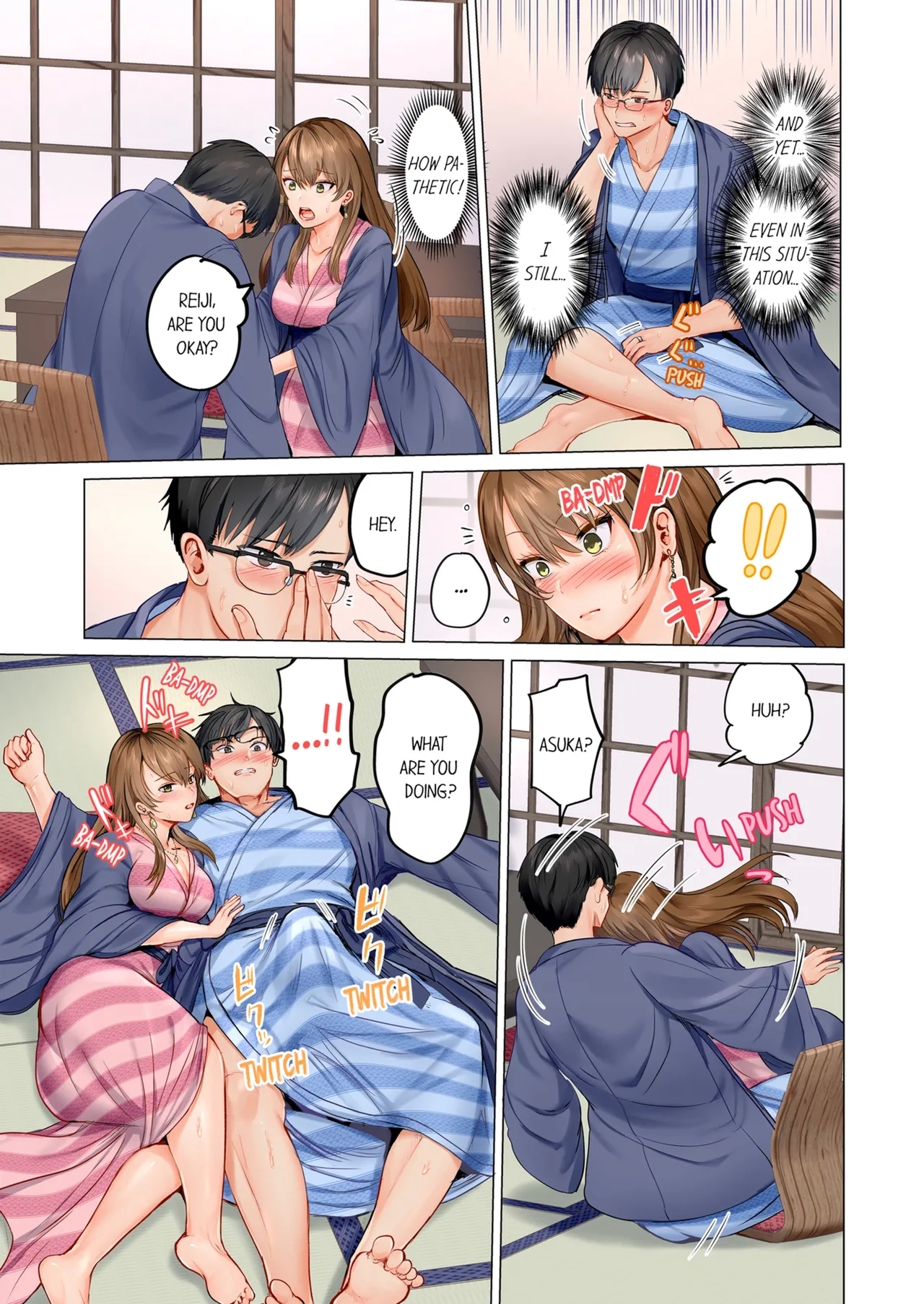 Married Couple SwapVol. 1-3 - Page 10