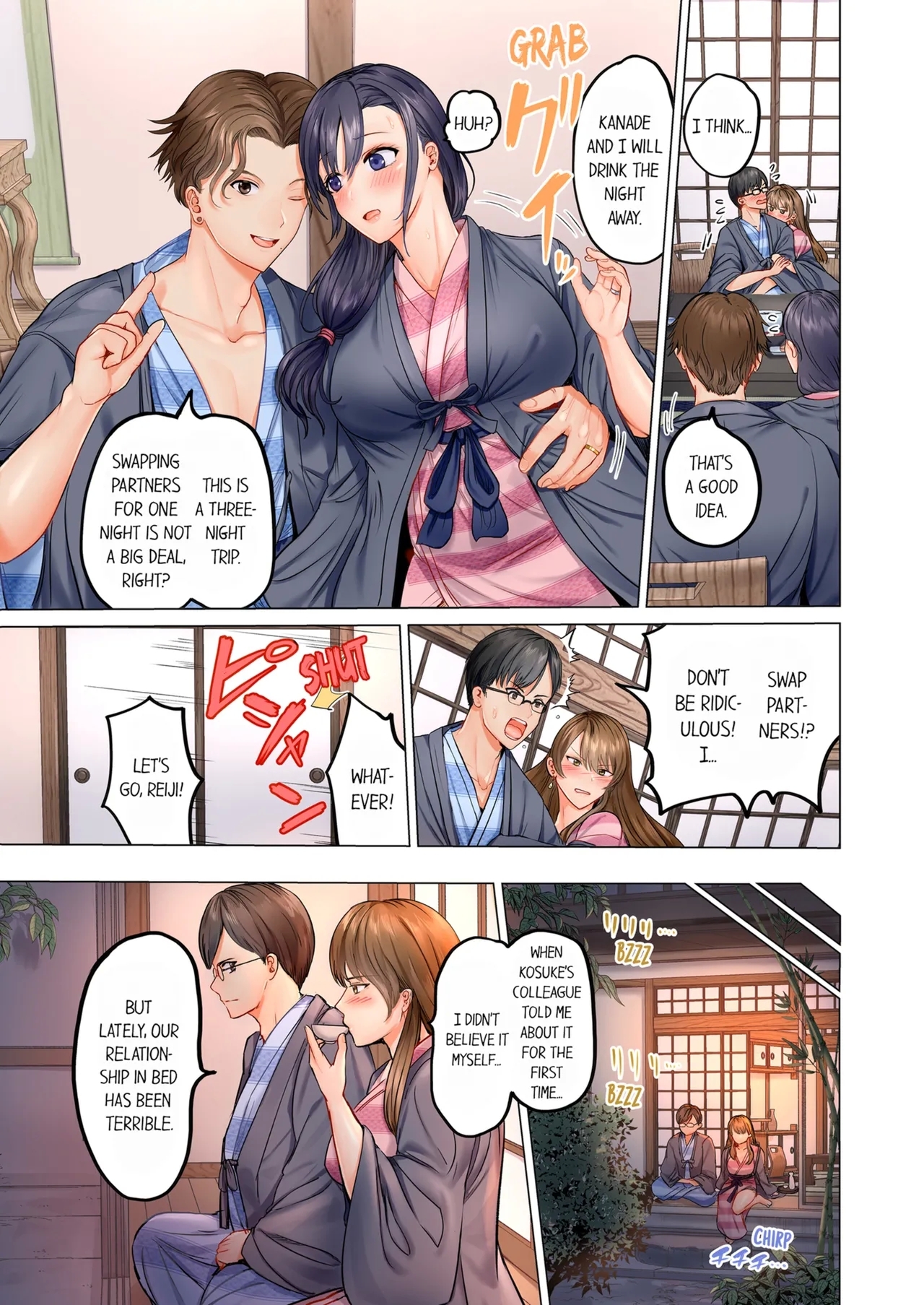 Married Couple SwapVol. 1-3 - Page 6