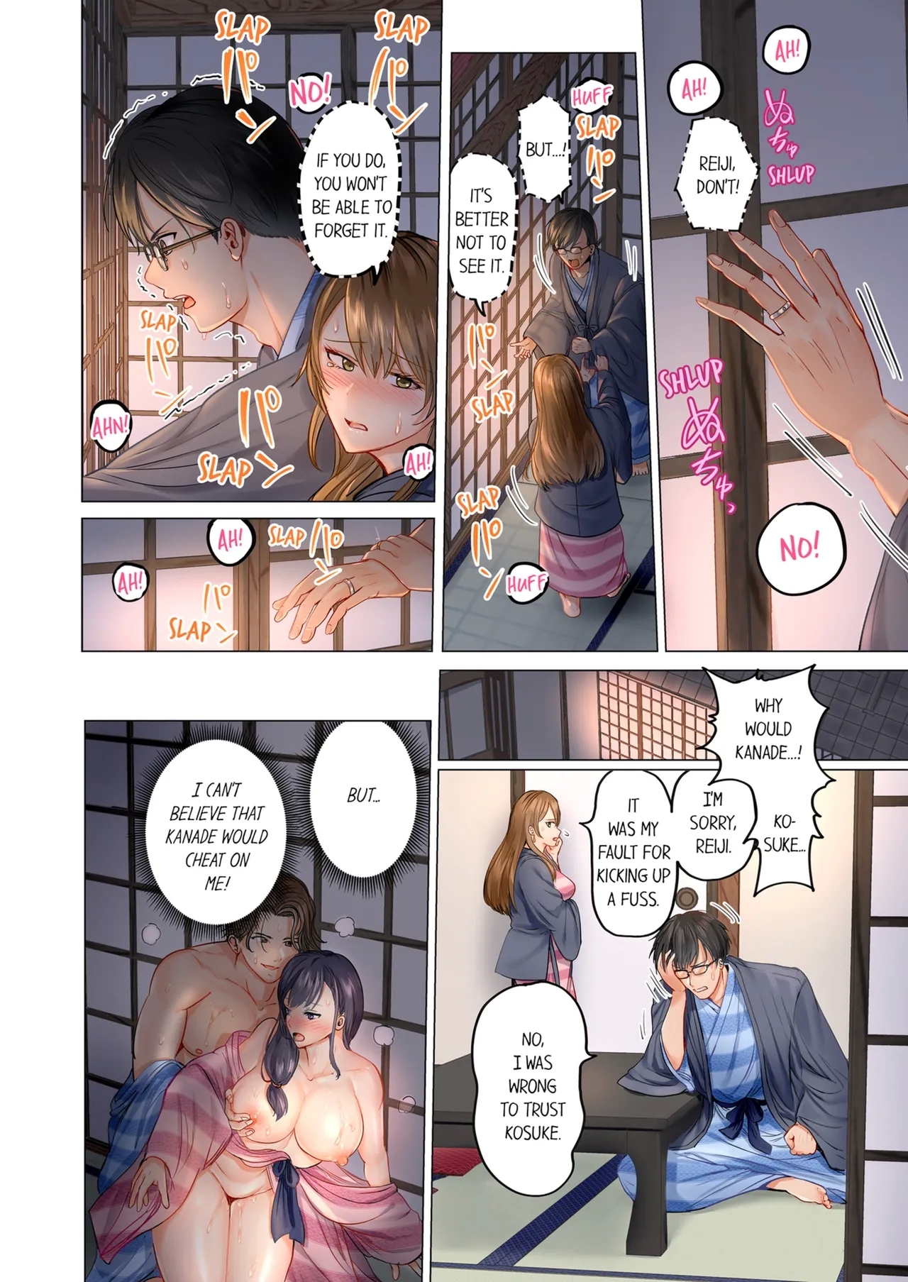 Married Couple SwapVol. 1-3 - Page 9