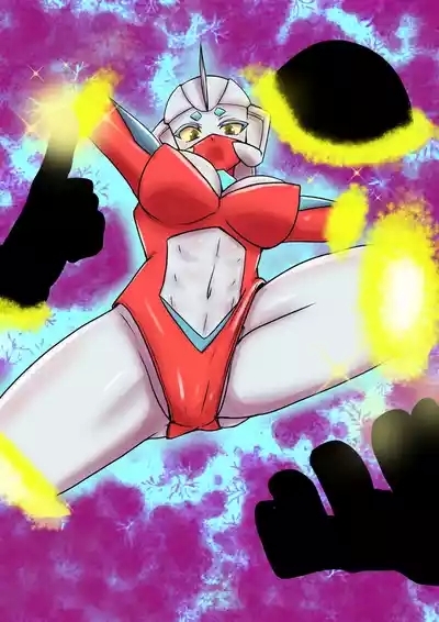 Tokusatsu Heroine Series - Rusty Comet Ch. 6  ontex 1