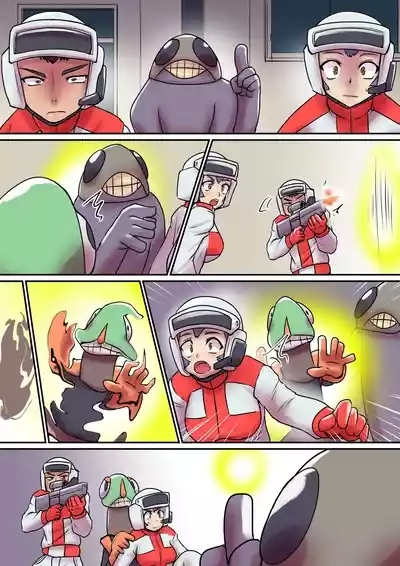 Tokusatsu Heroine Series - Rusty Comet Ch. 6  ontex 4