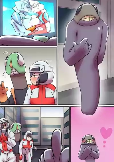 Tokusatsu Heroine Series - Rusty Comet Ch. 6  ontex 5