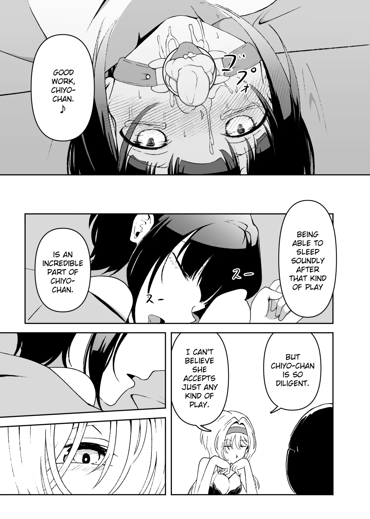 Tormented Chiyo-chan - Page 24
