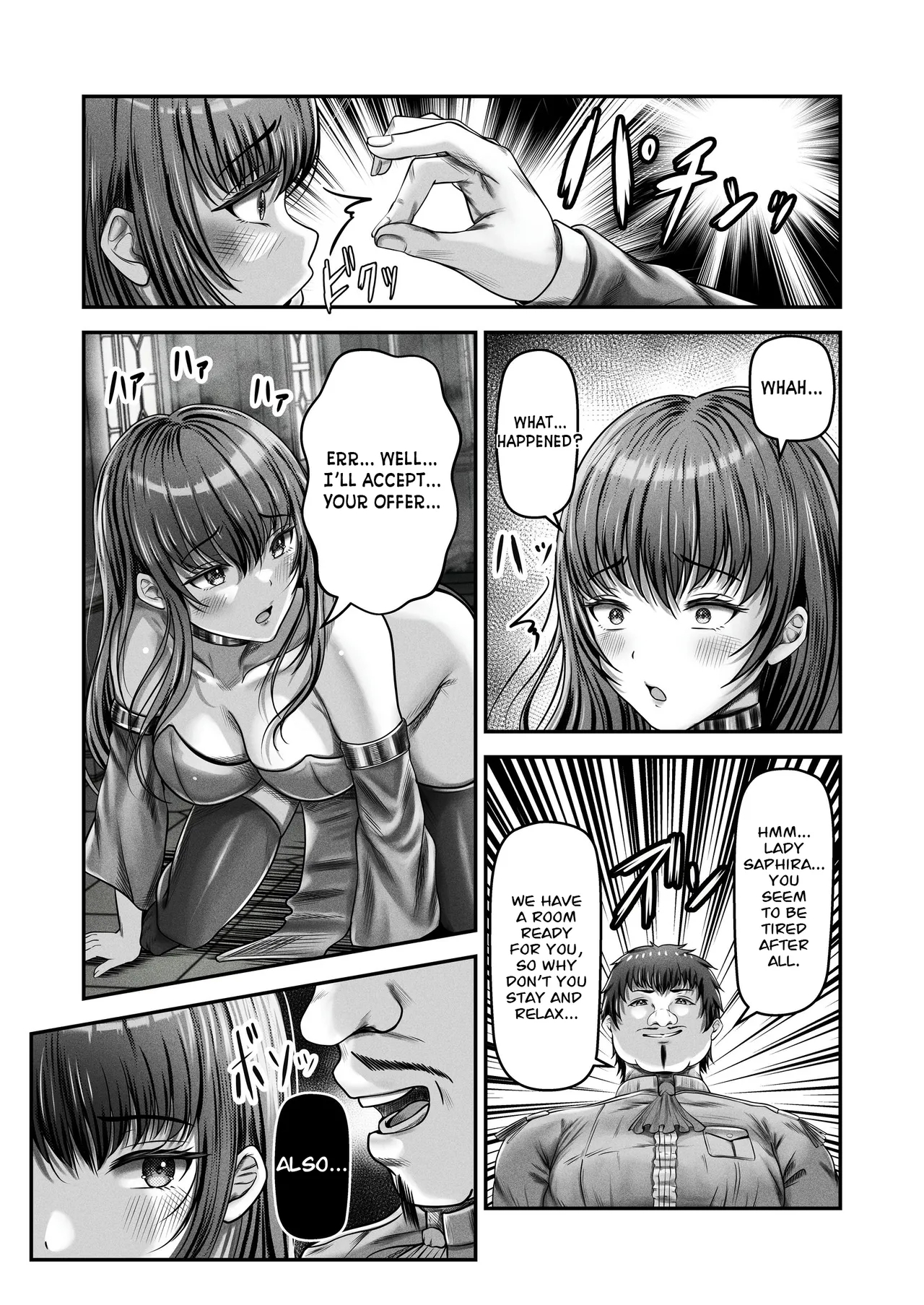 Hypnotized Sage - Page 8