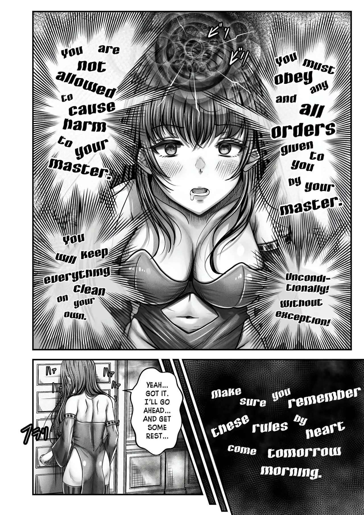 Hypnotized Sage - Page 9