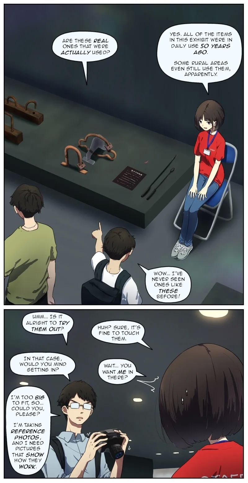 Staff of the Human Livestock History Museum 【Translated by kochakaden】 1