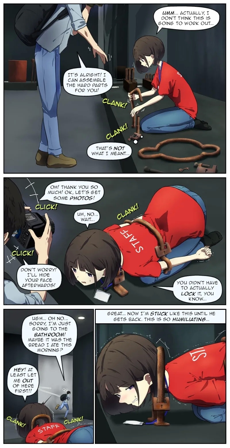 Staff of the Human Livestock History Museum 【Translated by kochakaden】 2