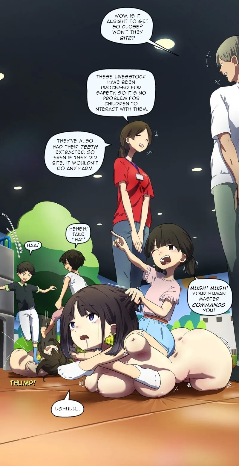 Staff of the Human Livestock History Museum 【Translated by kochakaden】 5