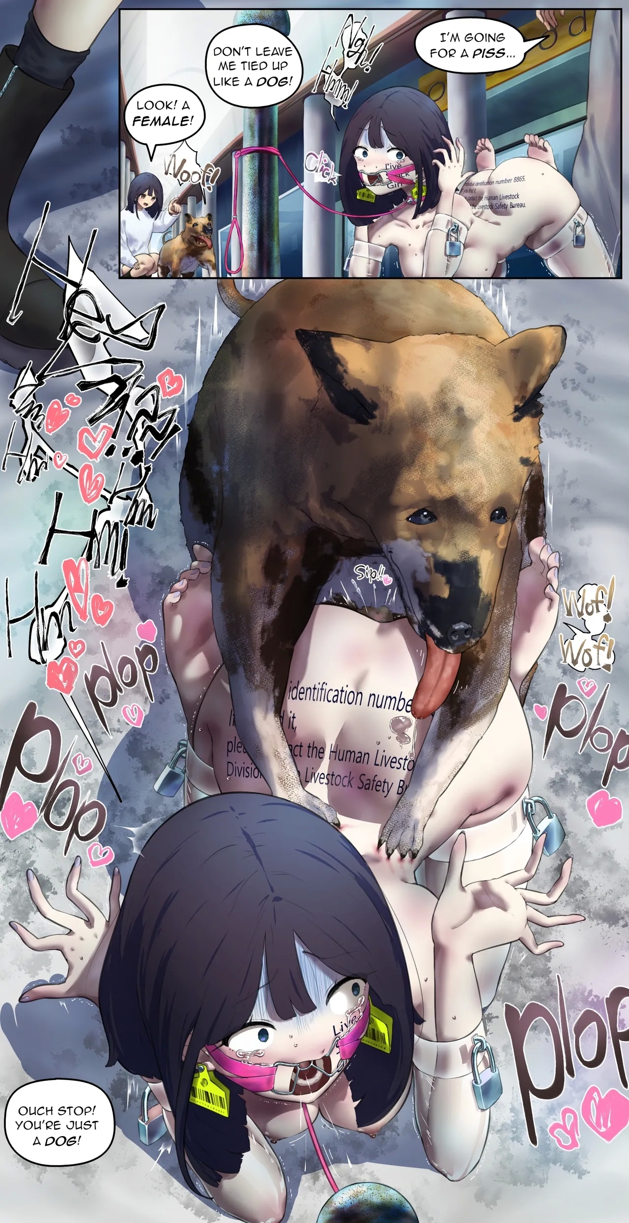 Pet Human Livestock Escape Mission 8