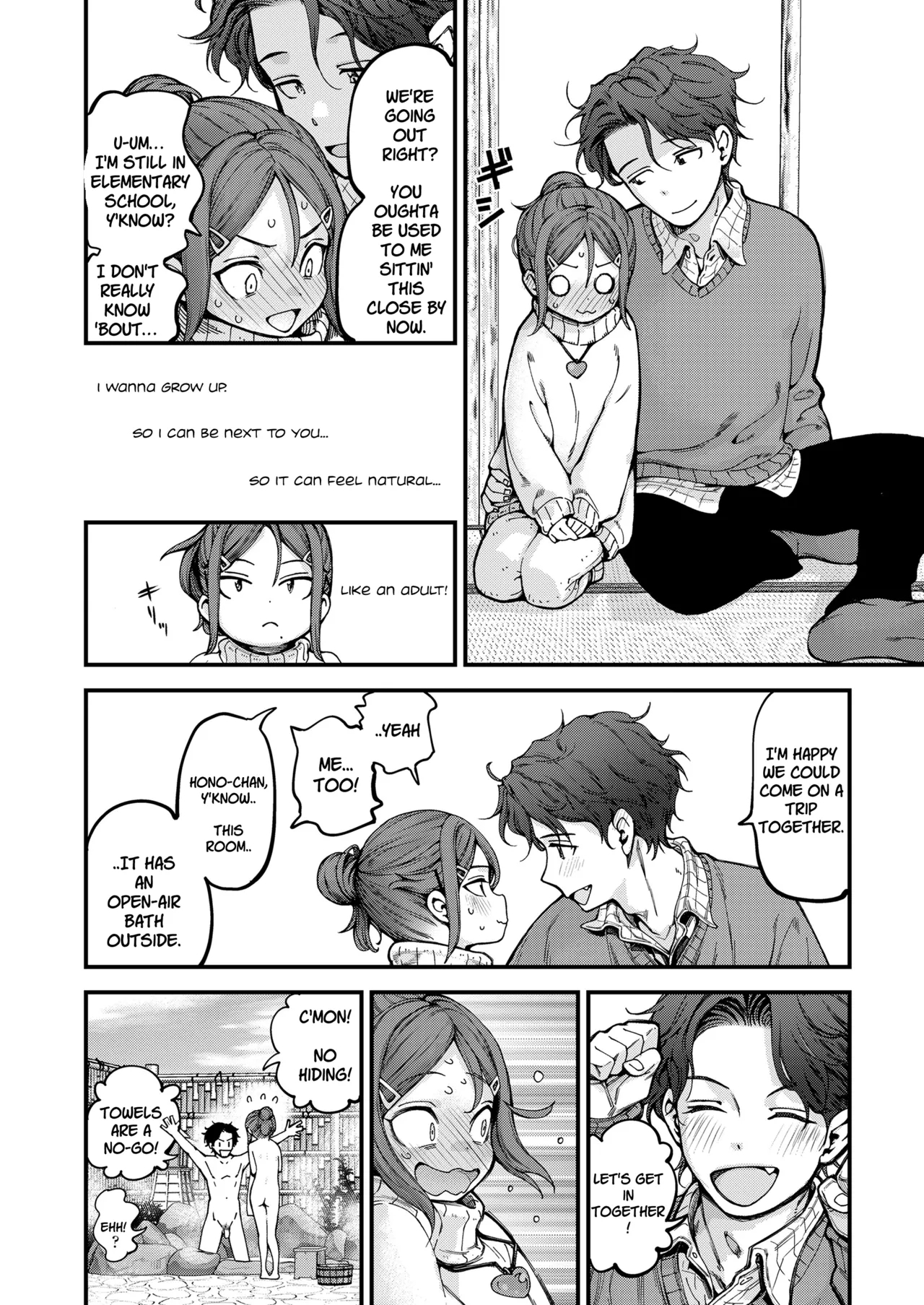 Onsen ni Ikou! | Let's Go to the Onsen! - Page 4