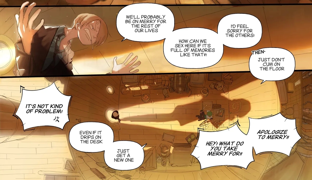 Olu1132 Zosan on the Merry - Page 2