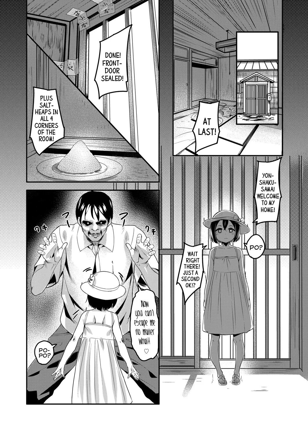 YonshakuFeet Tall - Page 4