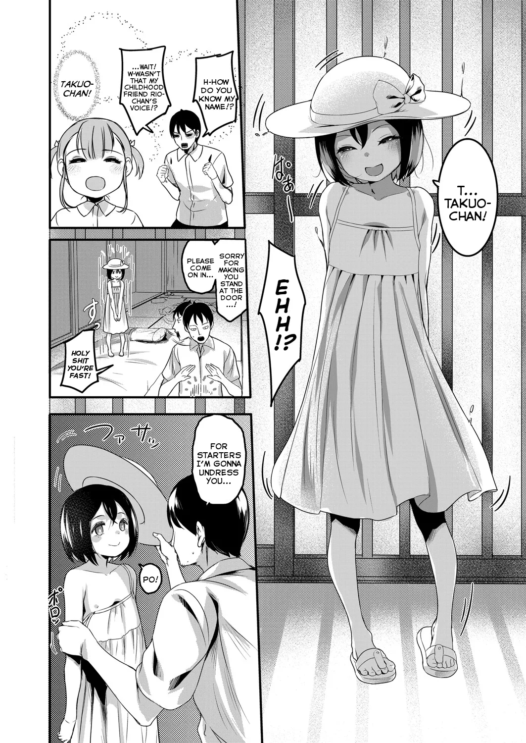YonshakuFeet Tall - Page 6