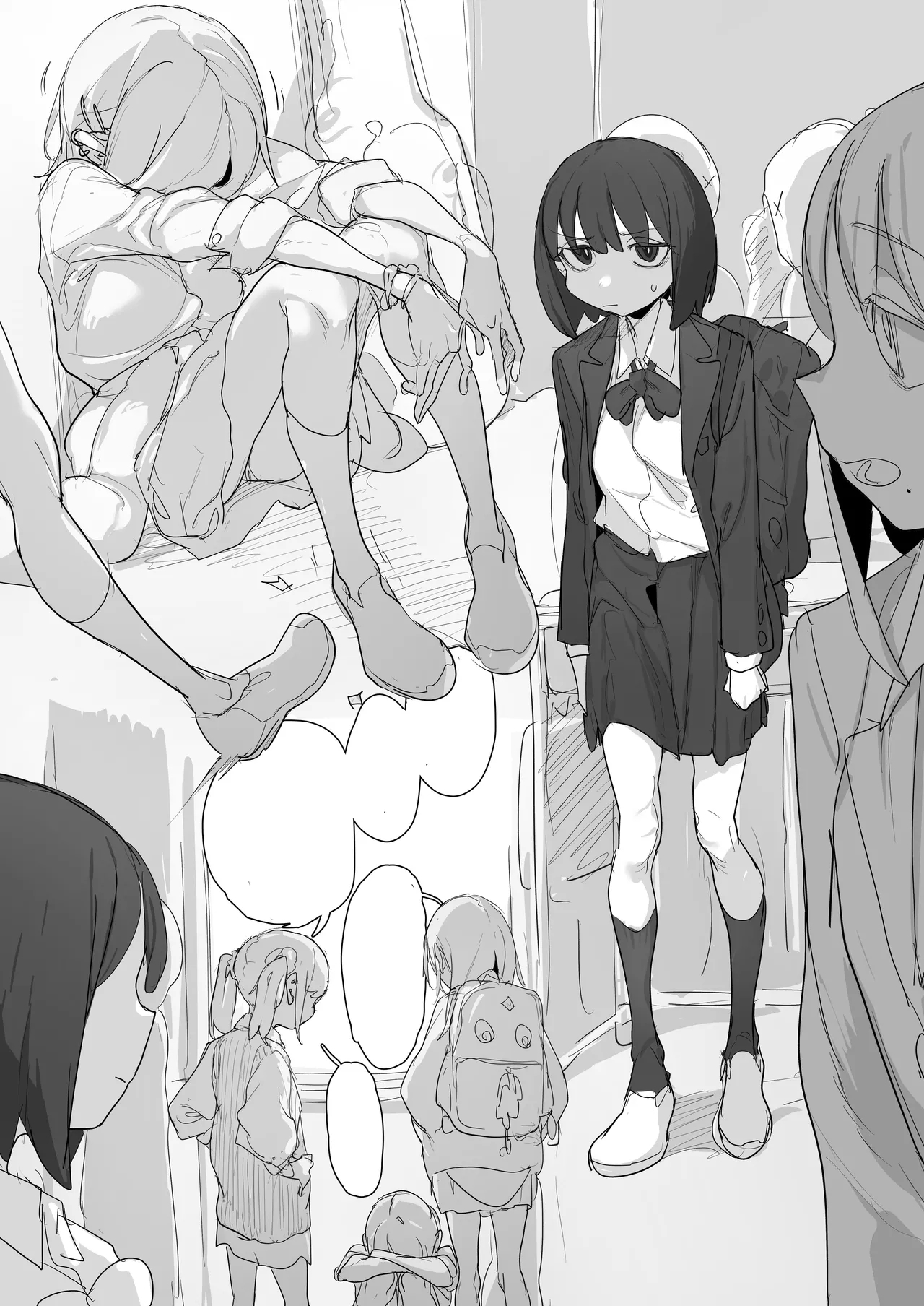 体外式ポルチオで腹パンオナニーを習得しつつあるルナちゃん - Page 8