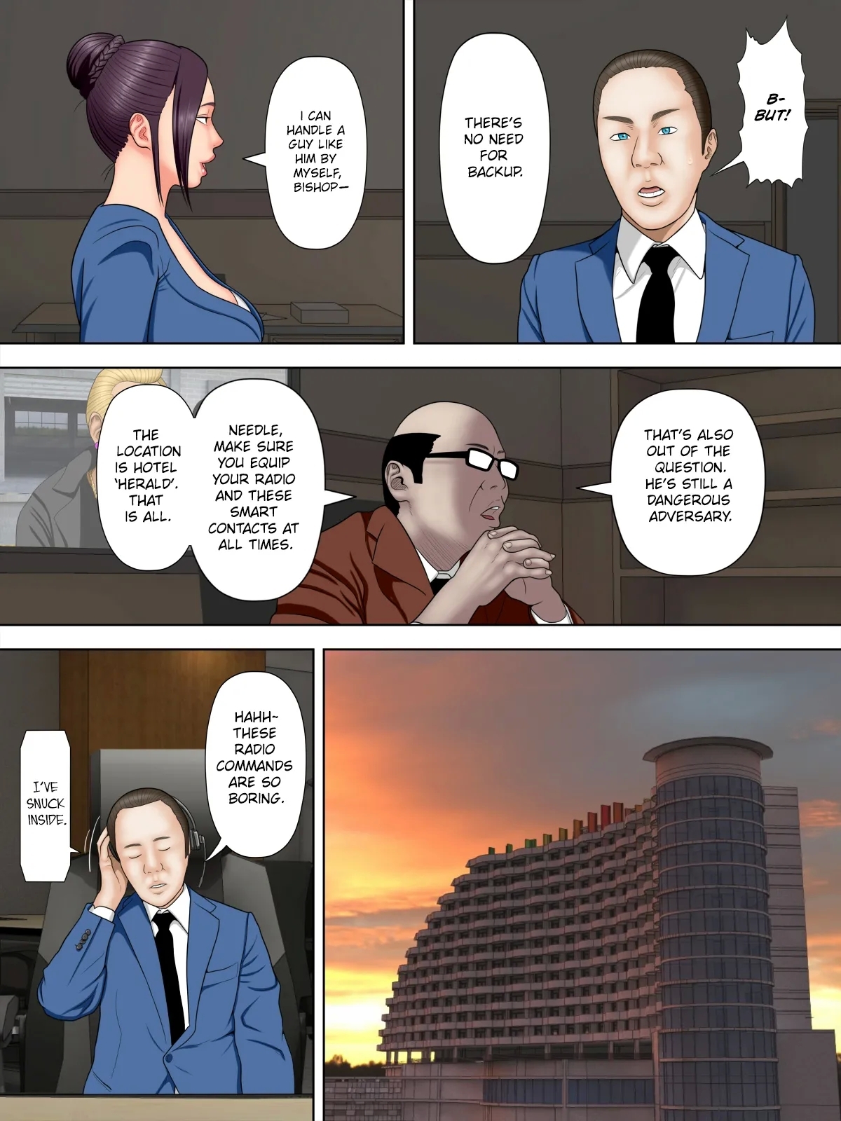 Hitozuma Spy to Mafia no Musuko 1| Spy Wife and Mafia’s Son 1 - Page 10