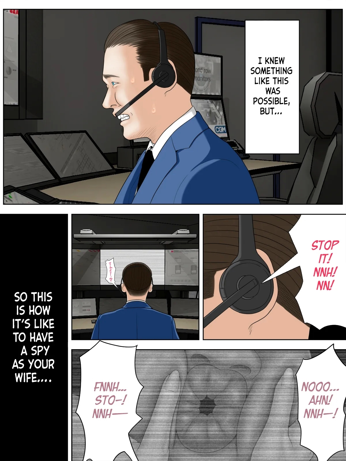 Hitozuma Spy to Mafia no Musuko 1| Spy Wife and Mafia’s Son 1 - Page 2