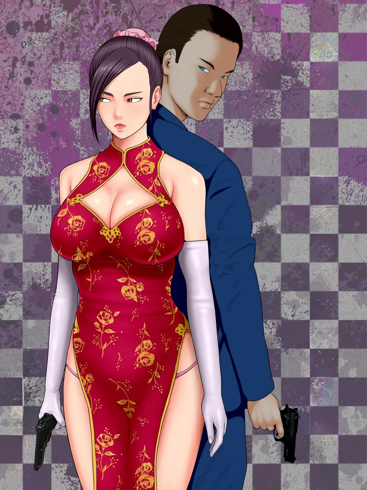 Hitozuma Spy to Mafia no Musuko 1| Spy Wife and Mafia’s Son 1 - Page 3