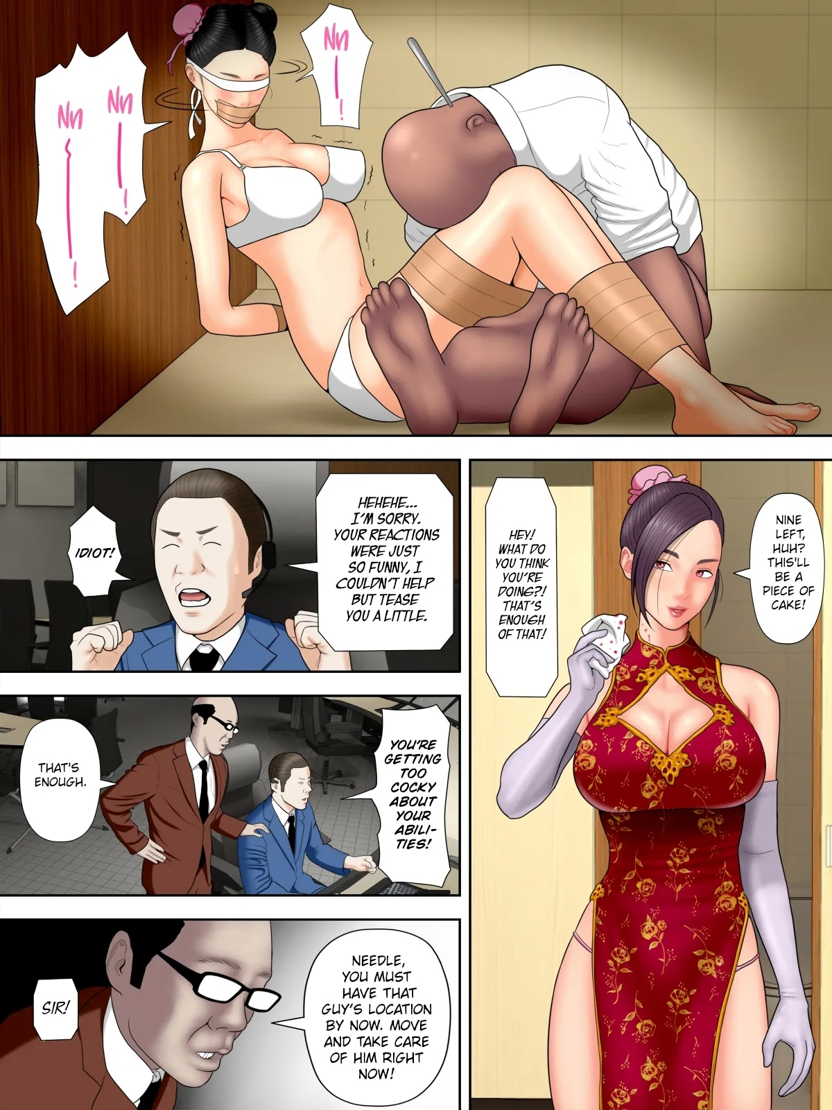 Hitozuma Spy to Mafia no Musuko 1| Spy Wife and Mafia’s Son 1 - Page 30