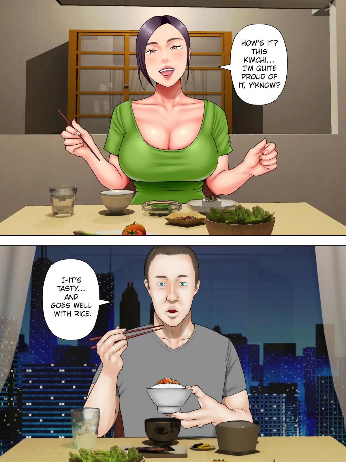 Hitozuma Spy to Mafia no Musuko 1| Spy Wife and Mafia’s Son 1 - Page 4